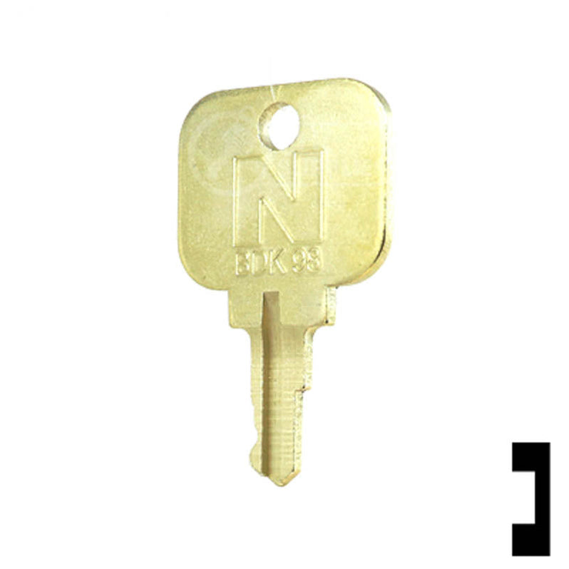 Precut Electric Panel Key Square D NSR251 BD98
