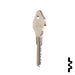 Precut Key Blank | Ilco, Snap-On | 1054P Hitch-Tool Box-Utility Key Ilco