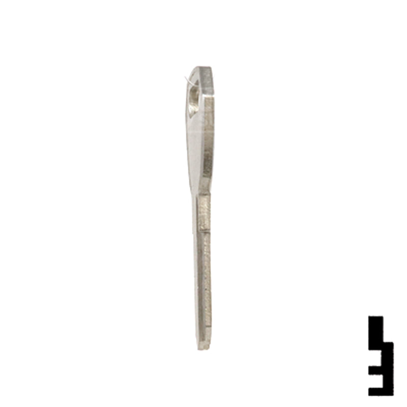 Uncut  Key Blank | Fulton Hitch | 1645 Hitch-Tool Box-Utility Key Ilco
