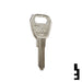 Uncut  Key Blank | Fulton Hitch | 1645 Hitch-Tool Box-Utility Key Ilco