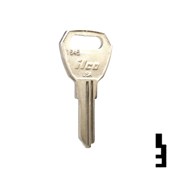 Uncut  Key Blank | Fulton Hitch | 1645 Hitch-Tool Box-Utility Key Ilco