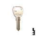 Uncut  Key Blank | Fulton Hitch | 1645 Hitch-Tool Box-Utility Key Ilco