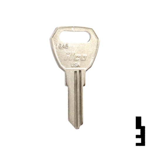 Uncut  Key Blank | Fulton Hitch | 1645 Hitch-Tool Box-Utility Key Ilco