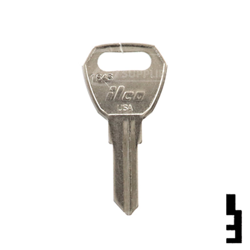 Uncut  Key Blank | Fulton Hitch | 1645 Hitch-Tool Box-Utility Key Ilco