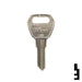 Uncut  Key Blank | Fulton Hitch | 1645 Hitch-Tool Box-Utility Key Ilco