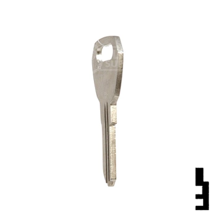 Uncut  Key Blank | Fulton Hitch | 1645 Hitch-Tool Box-Utility Key Ilco