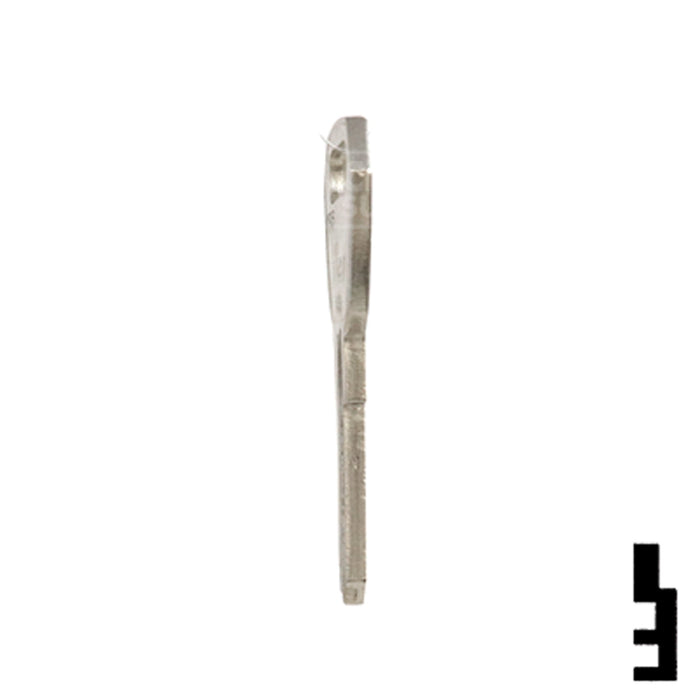 Uncut  Key Blank | Fulton Hitch | 1645 Hitch-Tool Box-Utility Key Ilco