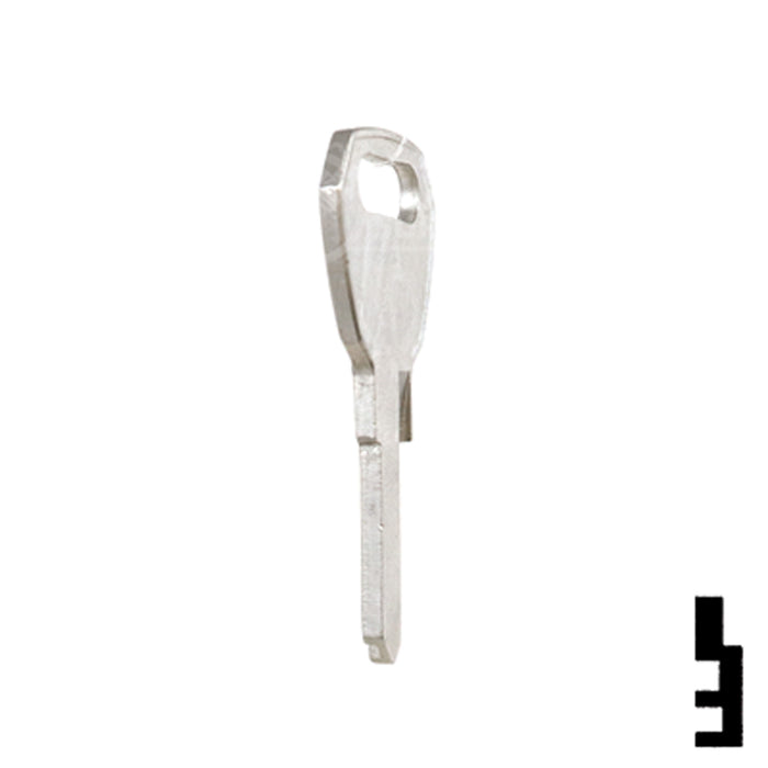 Uncut  Key Blank | Fulton Hitch | 1645 Hitch-Tool Box-Utility Key Ilco