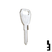 Uncut  Key Blank | Fulton Hitch | 1645 Hitch-Tool Box-Utility Key Ilco