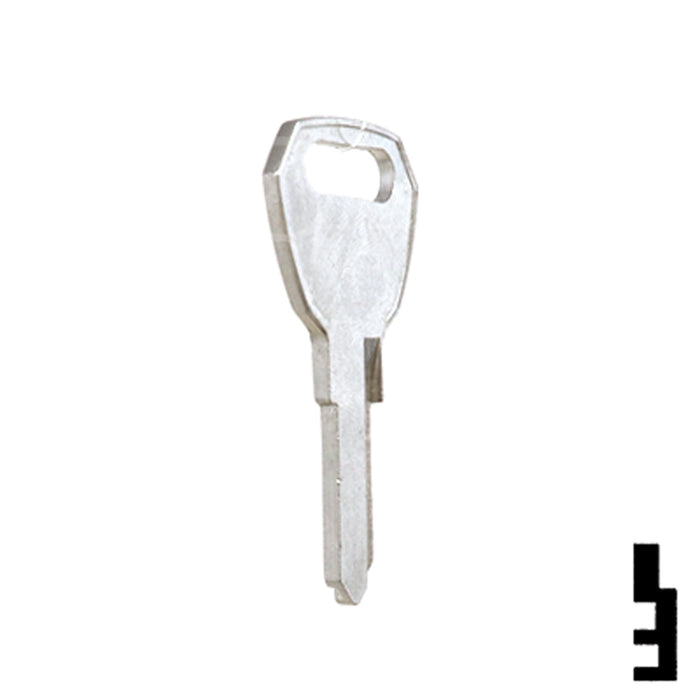 Uncut  Key Blank | Fulton Hitch | 1645 Hitch-Tool Box-Utility Key Ilco