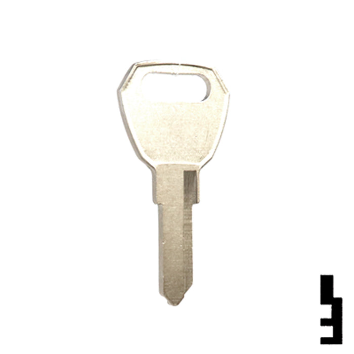 Uncut  Key Blank | Fulton Hitch | 1645 Hitch-Tool Box-Utility Key Ilco