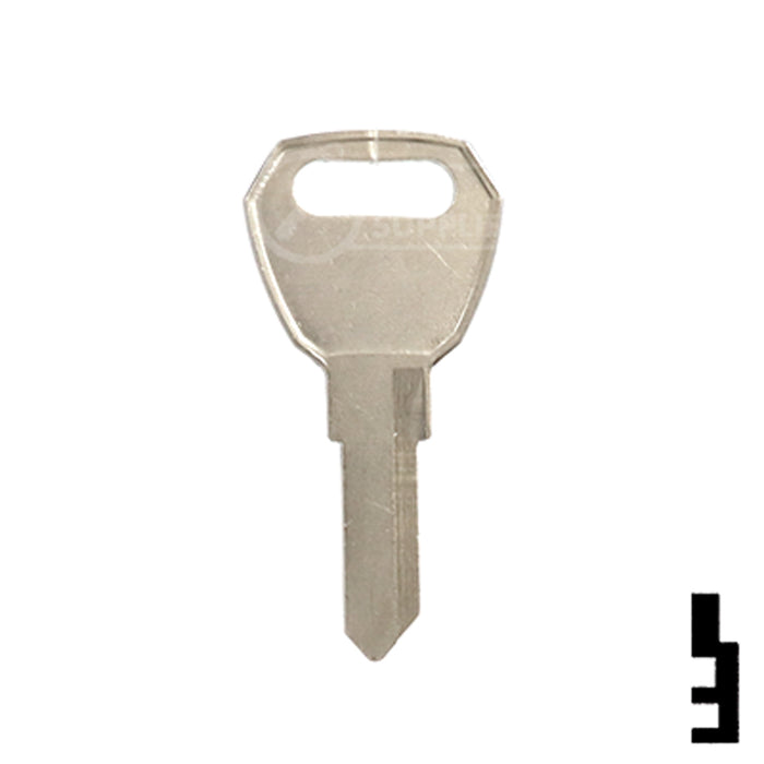 Uncut  Key Blank | Fulton Hitch | 1645 Hitch-Tool Box-Utility Key Ilco