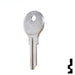 Uncut Key Blank | Ilco | 1562 Hitch-Tool Box-Utility Key Ilco