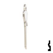 Uncut Key Blank | Ilco, Craftsman | EL11 Hitch-Tool Box-Utility Key Ilco