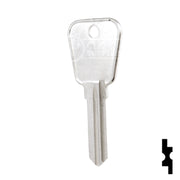 Uncut Key Blank | Lowe & Fletcher | LF24 Hitch-Tool Box-Utility Key Ilco