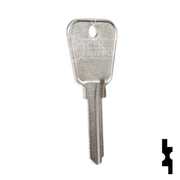 Uncut Key Blank | Lowe & Fletcher | LF24 Hitch-Tool Box-Utility Key Ilco