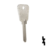 Uncut Key Blank | Lowe & Fletcher | LF25 Hitch-Tool Box-Utility Key Ilco