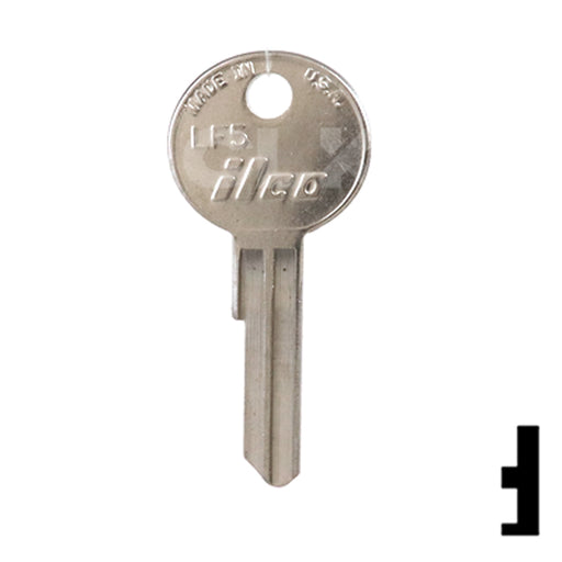 Uncut Key Blank | Lowe & Fletcher | LF5 Hitch-Tool Box-Utility Key Ilco