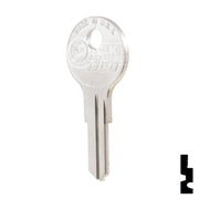 Uncut Key Blank | Pundra | PU1 Hitch-Tool Box-Utility Key Ilco