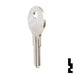 Uncut Key Blank | Pundra | PU1 Hitch-Tool Box-Utility Key Ilco