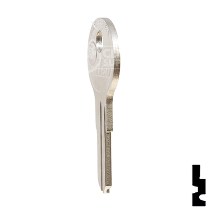 Uncut Key Blank | Pundra | PU1 Hitch-Tool Box-Utility Key Ilco