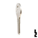 Uncut Key Blank | Pundra | PU1 Hitch-Tool Box-Utility Key Ilco