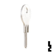 Uncut Key Blank | Pundra | PU1 Hitch-Tool Box-Utility Key Ilco