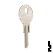 Uncut Key Blank | Pundra | PU1 Hitch-Tool Box-Utility Key Ilco