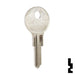 Uncut Key Blank | Pundra | PU1 Hitch-Tool Box-Utility Key Ilco