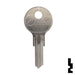Uncut Key Blank | Pundra | PU1 Hitch-Tool Box-Utility Key Ilco