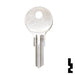 Uncut Key Blank | Pundra | PU1 Hitch-Tool Box-Utility Key Ilco