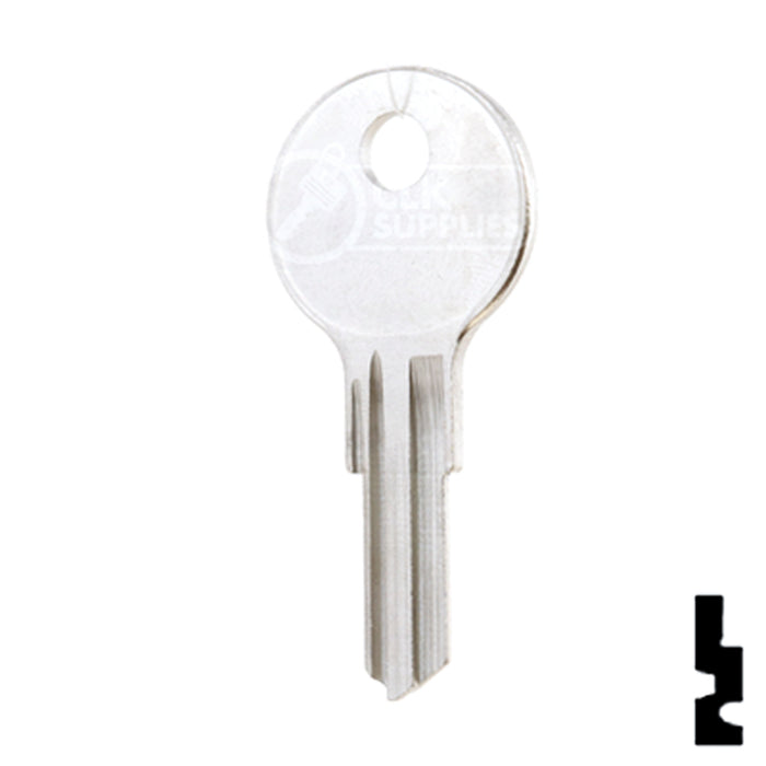 Uncut Key Blank | Pundra | PU1 Hitch-Tool Box-Utility Key Ilco