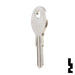 Uncut Key Blank | Pundra | PU1 Hitch-Tool Box-Utility Key Ilco
