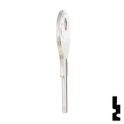 Uncut Key Blank | Pundra | PU1 Hitch-Tool Box-Utility Key Ilco
