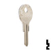 Uncut Key Blank | Pundra | PU1 Hitch-Tool Box-Utility Key Ilco