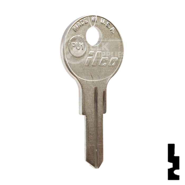 Uncut Key Blank | Pundra | PU1 Hitch-Tool Box-Utility Key Ilco