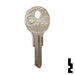 Uncut Key Blank | Pundra | PU1 Hitch-Tool Box-Utility Key Ilco