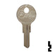 Uncut Key Blank | Pundra | PU1 Hitch-Tool Box-Utility Key Ilco
