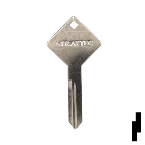 Uncut OEM Key Blank | A.R.E. | 322861 Hitch-Tool Box-Utility Key Strattec