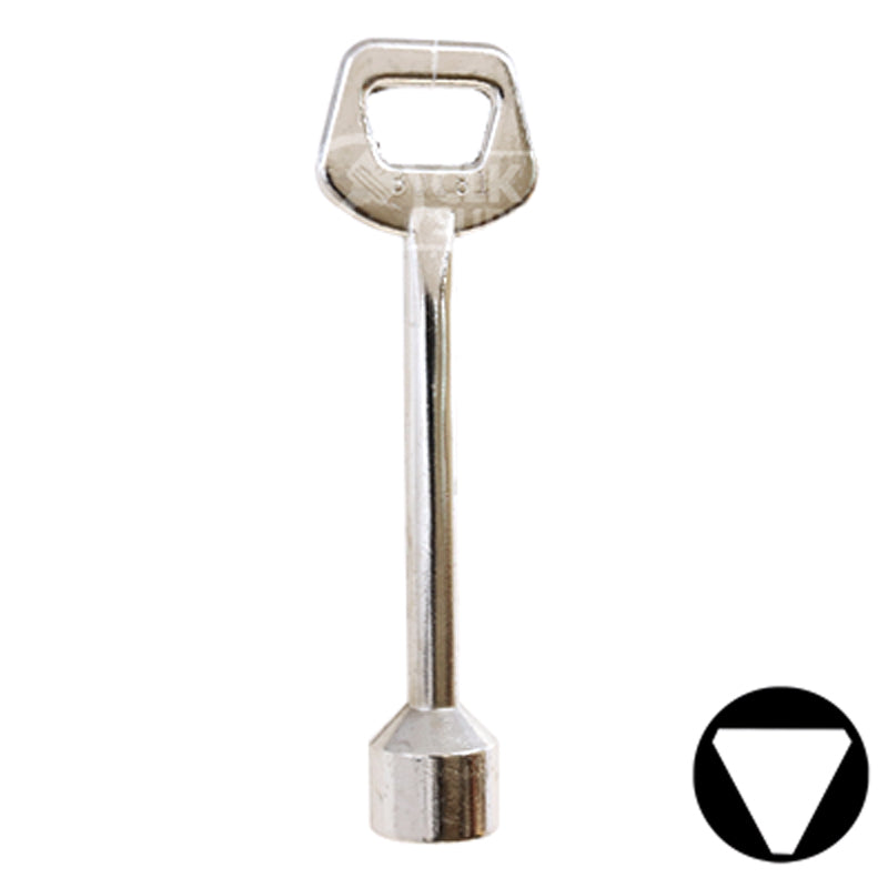 Utility Tool Key | Lowe & Fletcher | BD181 Hitch-Tool Box-Utility Key Framon Manufacturing Company, Inc