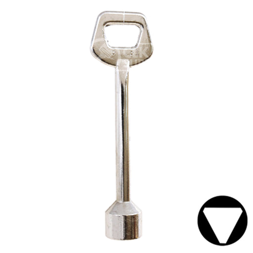 Utility Tool Key | Lowe & Fletcher | BD181 Hitch-Tool Box-Utility Key Framon Manufacturing Company, Inc