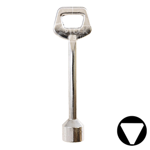 Utility Tool Key | Lowe & Fletcher | BD181 Hitch-Tool Box-Utility Key Framon Manufacturing Company, Inc