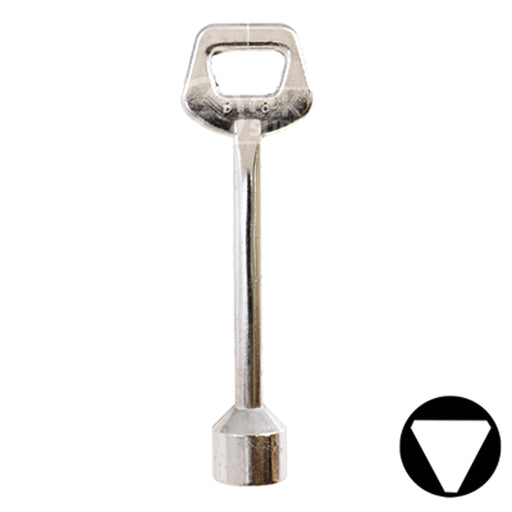 Utility Tool Key | Lowe & Fletcher | BD181 Hitch-Tool Box-Utility Key Framon Manufacturing Company, Inc