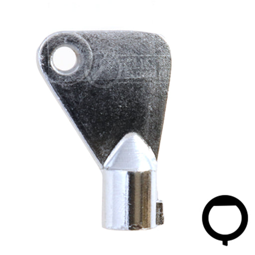 Utility Tool Tubular Key Blank | BD183 Hitch-Tool Box-Utility Key Framon Manufacturing Company, Inc