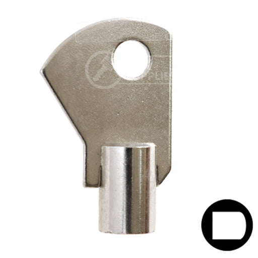 Utility Tool Tubular Key Blank | BD184 Hitch-Tool Box-Utility Key Framon Manufacturing Company, Inc