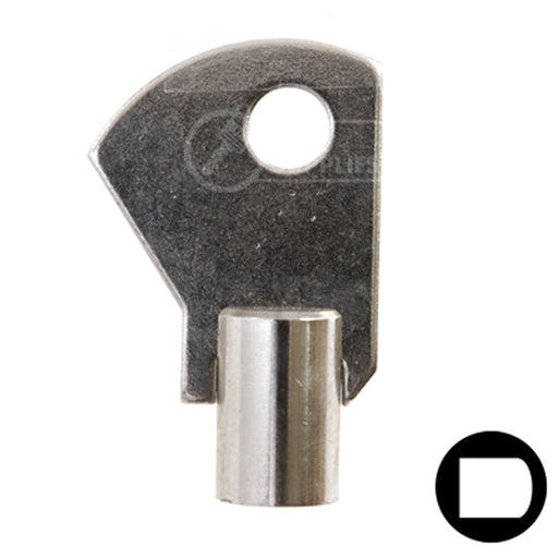 Utility Tool Tubular Key Blank | BD184 Hitch-Tool Box-Utility Key Framon Manufacturing Company, Inc