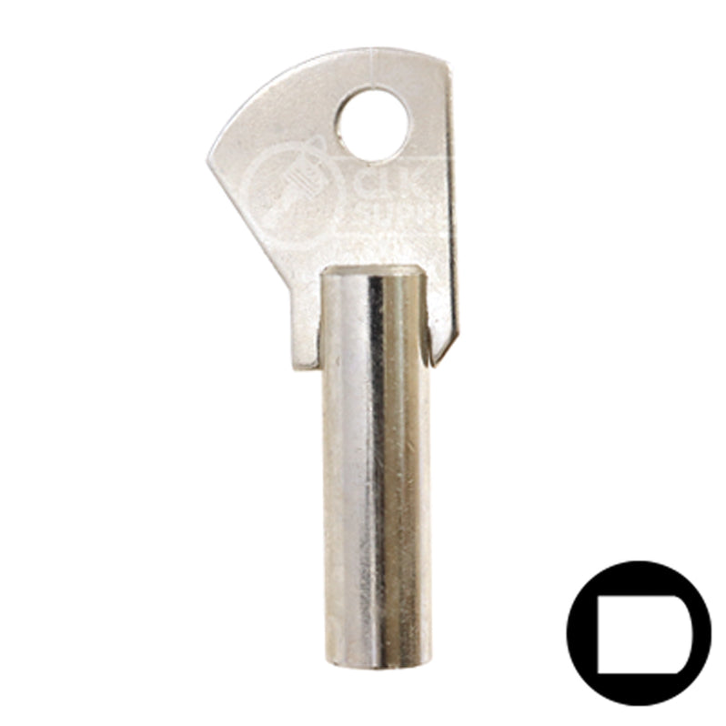 Utility Tool Tubular Key Blank | BD185