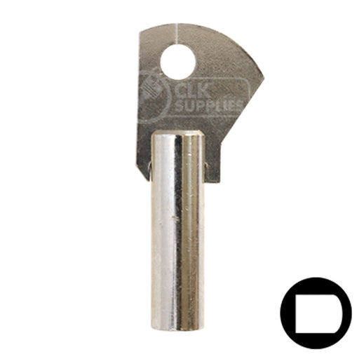 Utility Tool Tubular Key Blank | BD185 Hitch-Tool Box-Utility Key Framon Manufacturing Company, Inc