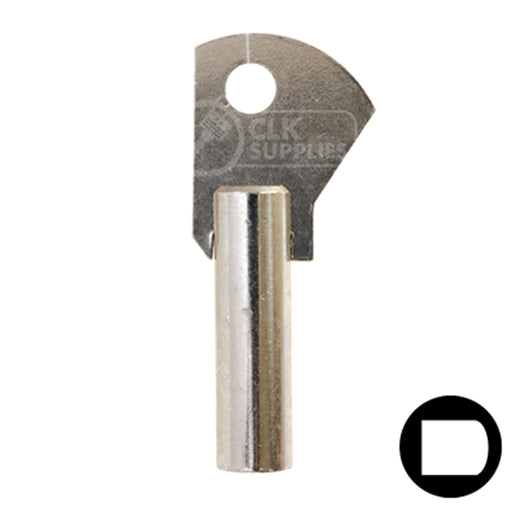 Utility Tool Tubular Key Blank | BD185 Hitch-Tool Box-Utility Key Framon Manufacturing Company, Inc