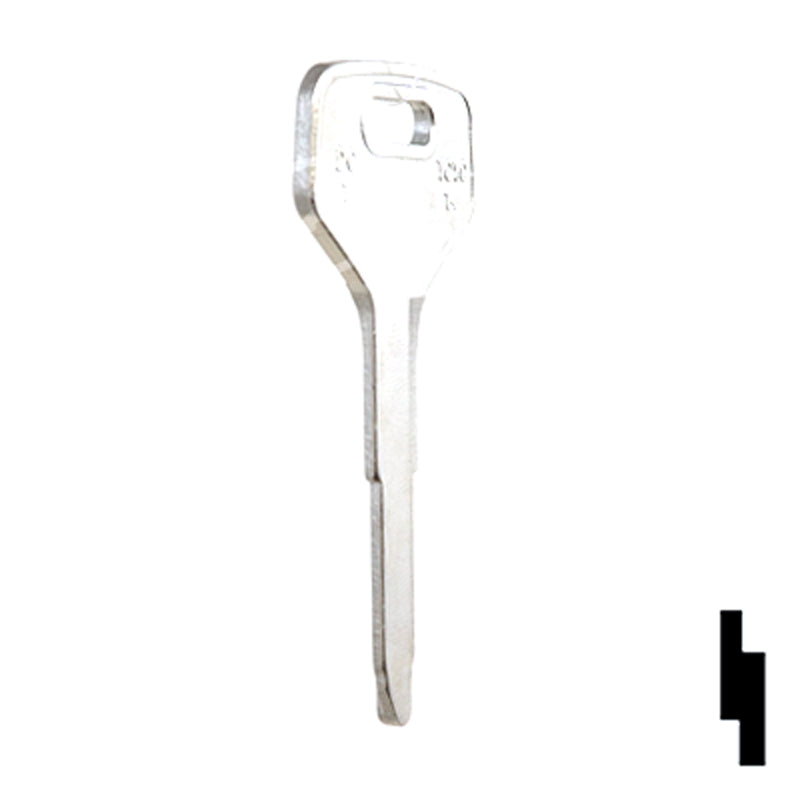 DC1 Key Blank Key Blanks JMA USA